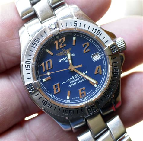 breitling 17 ocean automatic.